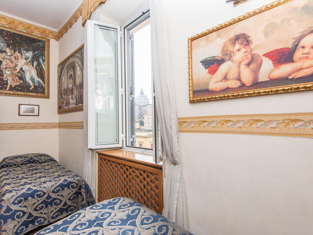 מלון רומא Residenza Risorgimento מראה חיצוני תמונה