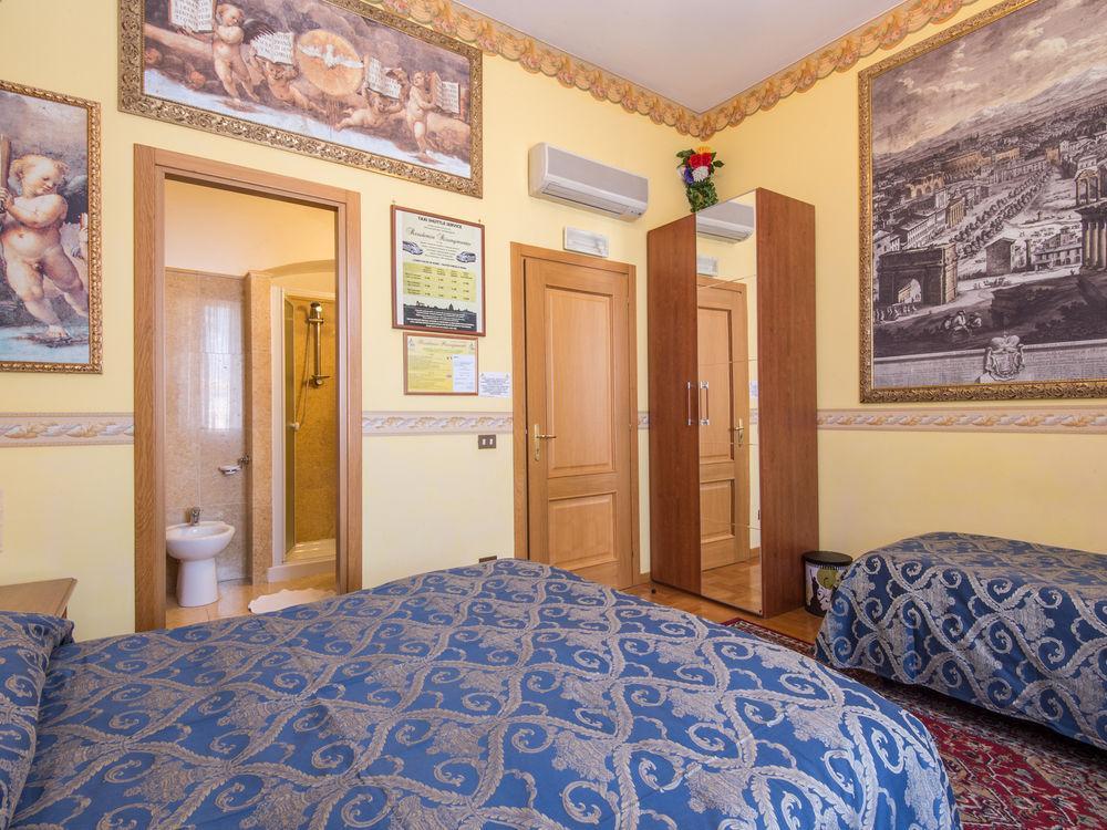 מלון רומא Residenza Risorgimento מראה חיצוני תמונה