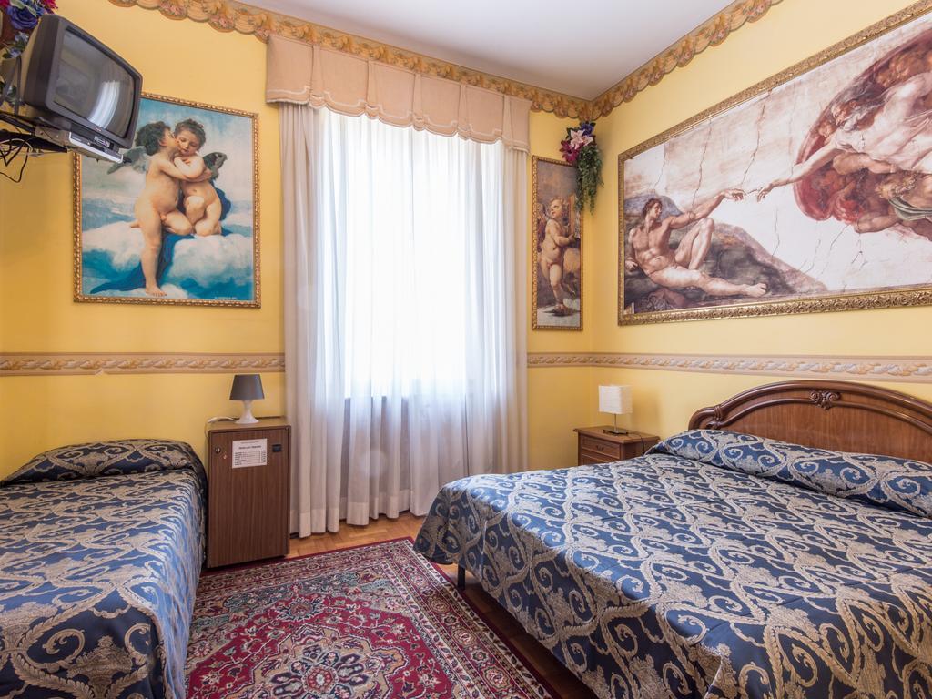 מלון רומא Residenza Risorgimento מראה חיצוני תמונה