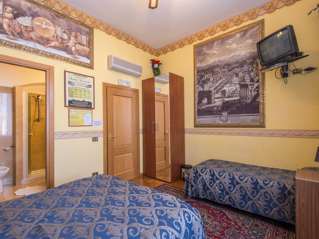 מלון רומא Residenza Risorgimento מראה חיצוני תמונה