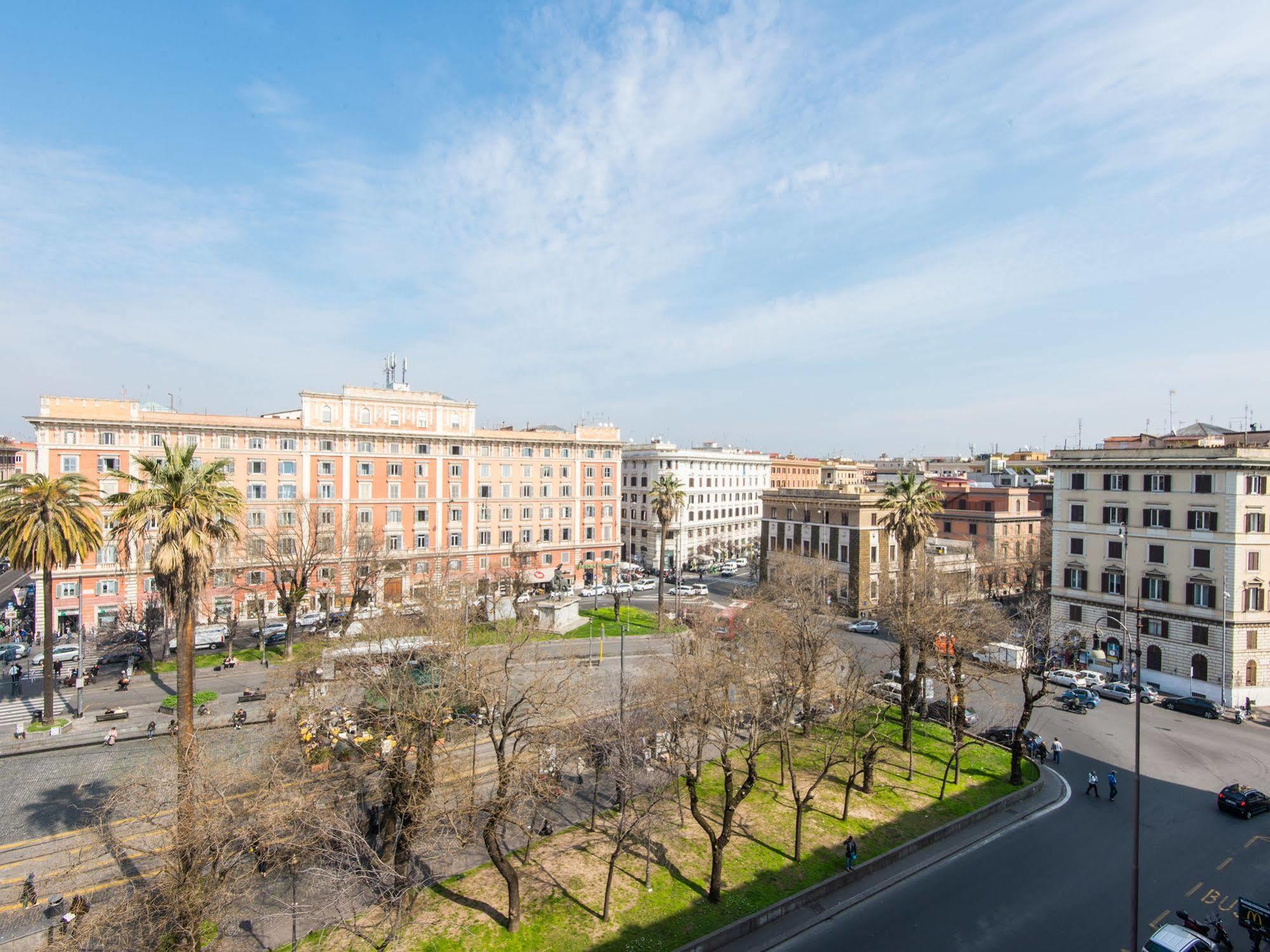 מלון רומא Residenza Risorgimento מראה חיצוני תמונה