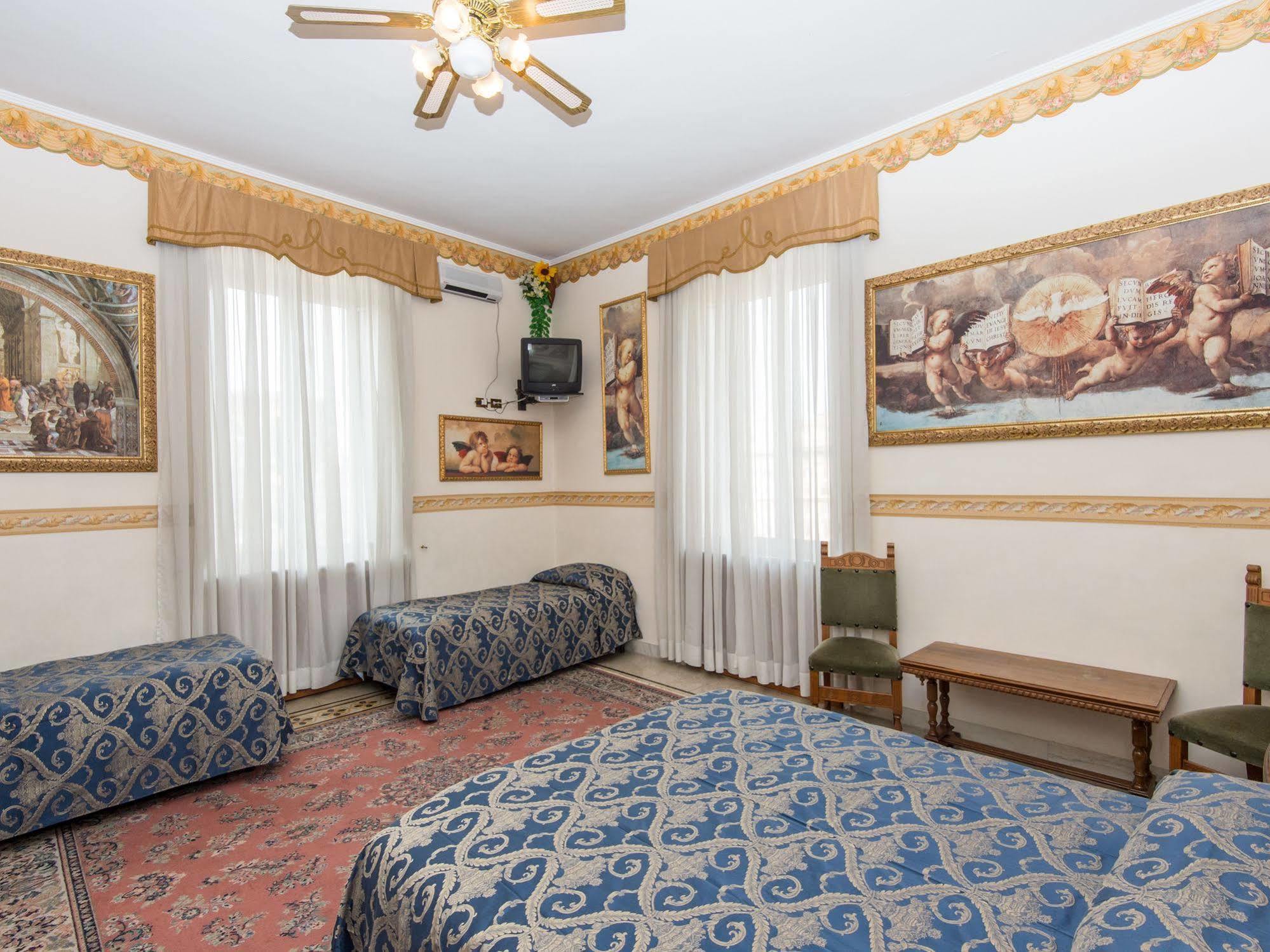 מלון רומא Residenza Risorgimento מראה חיצוני תמונה